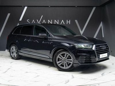 Used Audi Q7 S-Line 231 HP (169 kW) 2019 Black SUV
