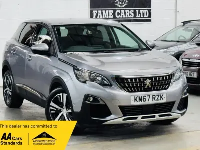 Used Peugeot 3008 Allure 130 HP (95 kW) 2017 Grey SUV