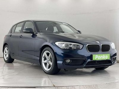 Used BMW 116 Efficient Dynamics 2015 Blue Hatchback