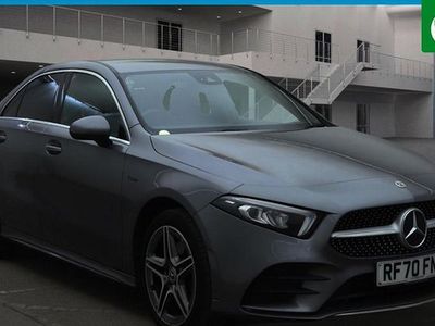 Grey Used 2021 Mercedes A250 AMG line Sedan | £15,500 (Good price)
