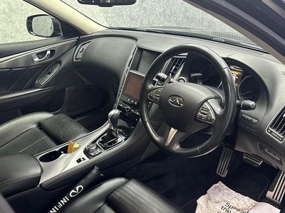 Used Infiniti Q50 Sport Tech 2017 Black Sedan