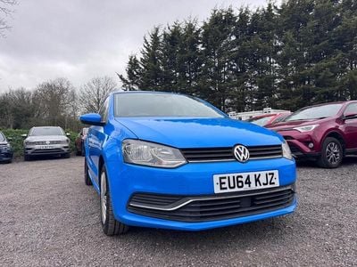 Used VW Polo Design 2025 Blue Hatchback