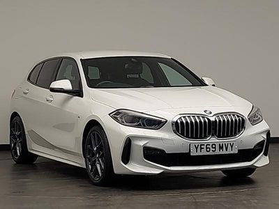 Used BMW 118 M Sport 140 HP (102 kW) 2019 White Hatchback