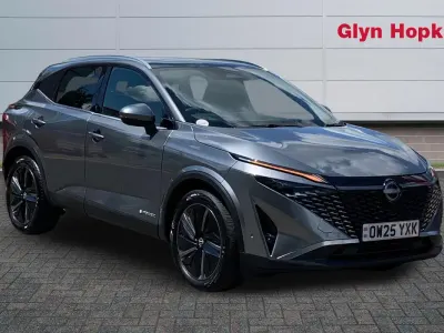 Used Nissan Qashqai Tekna 190 HP (139 kW) 2025 Grey SUV