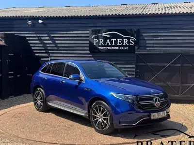 Used Mercedes EQC400