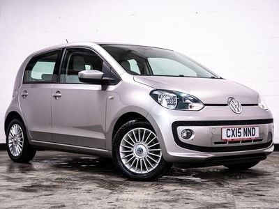 Used VW up! high up! 60 HP (44 kW) 2015 Silver Hatchback