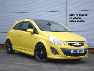 Used Vauxhall Corsa