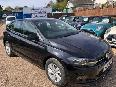 Używany VW Polo SE 65 KM (47 kW) 2019 Czarny Hatchback