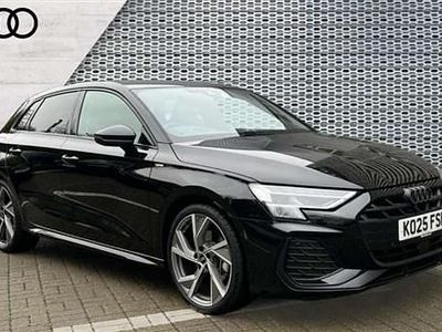 Black New 2025 Audi A3 Black Edition Hatchback | £30,790 (A bit pricey)
