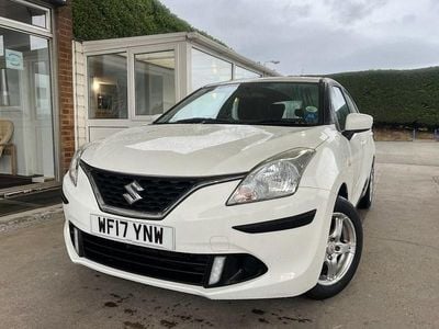 Used Suzuki Baleno SZ3 90 HP (66 kW) 2017 White Hatchback