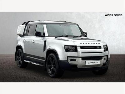 Used Land Rover Defender First Edition 250 HP (183 kW) 2021 Silver SUV