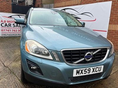 Blue Used 2009 Volvo XC60 SE Lux SUV | £5,695 (Fair price)
