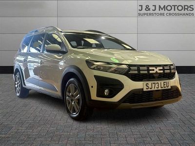 Used Dacia Jogger Expression 110 HP (80 kW) 2023 White MPV