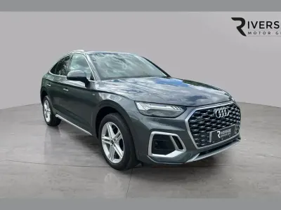 Used Audi Q5 S-Line 200 HP (147 kW) 2023 Grey SUV