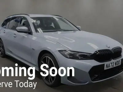 Used BMW 330e M Sport 292 HP (214 kW) 2022 Grey Estate