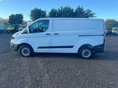 White Used 2017 Ford Transit Custom | £8,500 (Super price)