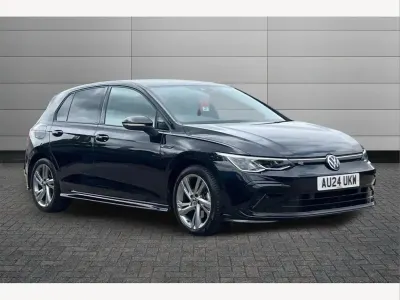 Used VW Golf VIII R-line 148 HP (108 kW) 2024 Black Hatchback