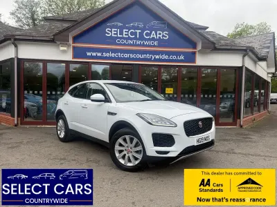 Used Jaguar E-Pace S 180 HP (132 kW) 2019 White SUV