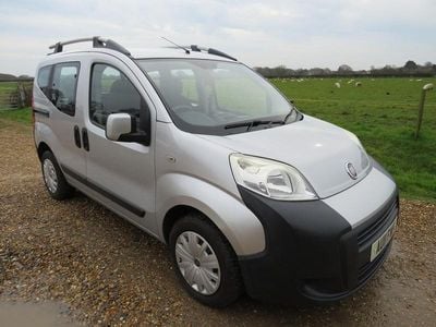 Silver Used 2011 Fiat Qubo Active MPV | £3,750 (Good price)