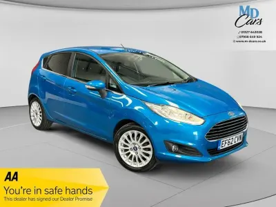 Used Ford Fiesta