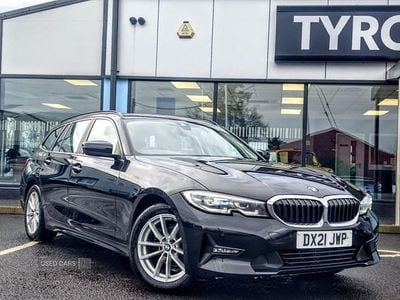 Begagnad BMW 318 150 HK (110 kW) 2021 Svart Kombi