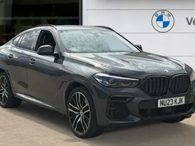 Used BMW X6