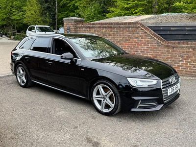 Usado Audi A4 S-Line 252 HP (185 kW) 2016 Preto Carrinha