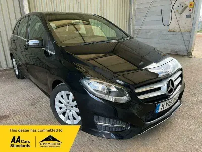 Used Mercedes B180