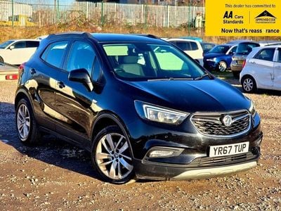 Used Vauxhall Mokka X Active 140 HP (102 kW) 2017 Black SUV