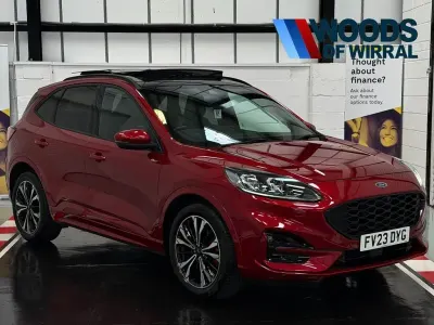 Used Ford Kuga ST-Line X 150 HP (110 kW) 2023 Red SUV
