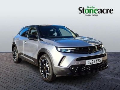 Used Vauxhall Mokka Ultimate 136 HP (100 kW) 2023 Grey SUV