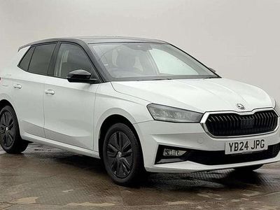 Usado Skoda Fabia Colour Edition 59 HP (43 kW) 2024 Branco Citadino