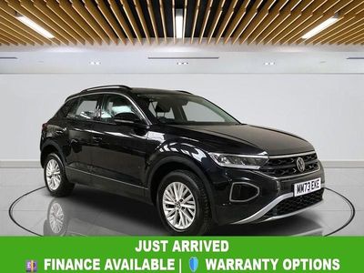Used VW T-Roc S 110 HP (80 kW) 2023 Black SUV