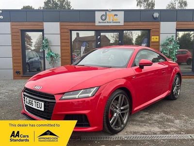 Red Used 2016 Audi TT S-Line Coupe | £10,999 (Fair price)