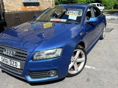 Used Audi A5 Sportback S-Line 167 HP (122 kW) 2011 Hatchback
