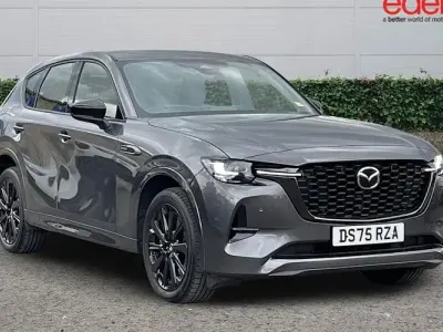 Used Mazda CX-60 Homura-Line 328 HP (241 kW) 2025 Grey SUV