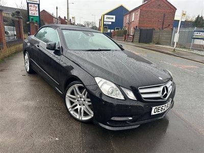 used Mercedes E250 E Class 1.8BlueEfficiency Sport Cabriolet G Tronic+ Euro 5 (s/s) 2dr