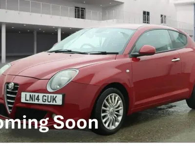 Used Alfa Romeo MiTo Sprint 2014 Red Hatchback
