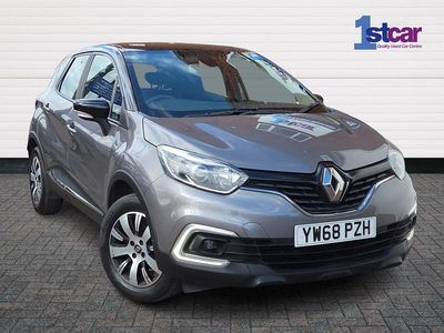 Used Renault Captur Play 90 HP (66 kW) 2019 Grey/black SUV