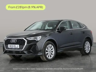 Usado Audi Q3 Sportback Sport 150 CV (110 kW) 2021 Negro SUV
