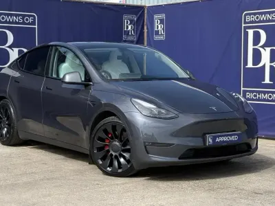 Used Tesla Model Y Performance 313 kW (426 HP) 2023 Grey SUV