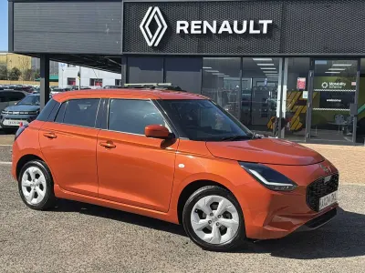 Begagnad Suzuki Swift 82 HK (60 kW) 2024 Flm orng prl mt Halvkombi