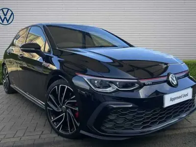 Second-hand VW Golf VIII GTI 245 CP (180 kW) 2021