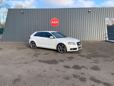 used Audi A3 2.0 TDI Black Edition 3dr [Start Stop]