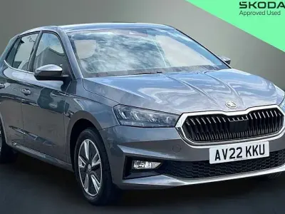Used Skoda Fabia SE L 110 HP (80 kW) 2022 Graphite grey Hatchback