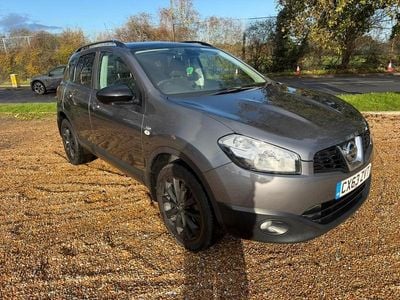 Grey Used 2013 Nissan Qashqai 360º SUV | £3,895 (Fair price)