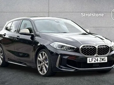 Used BMW M135 Shadowline 302 HP (222 kW) 2024 Black Hatchback