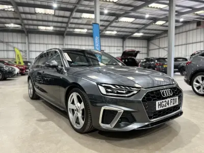Used Audi A4 S-Line 204 HP (150 kW) 2024 Grey Estate