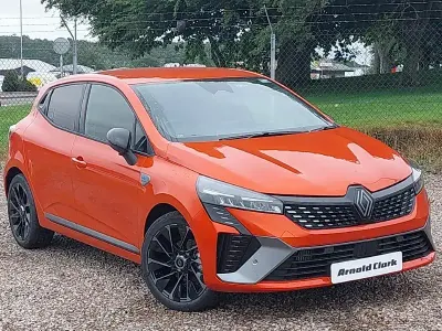 New Renault Clio Techno Esprit Alpine 90 HP (66 kW) 2026 Orange Hatchback