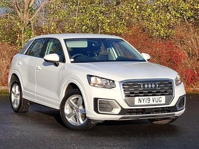 White Used 2019 Audi Q2 Sport SUV | £14,498 (Fair price)